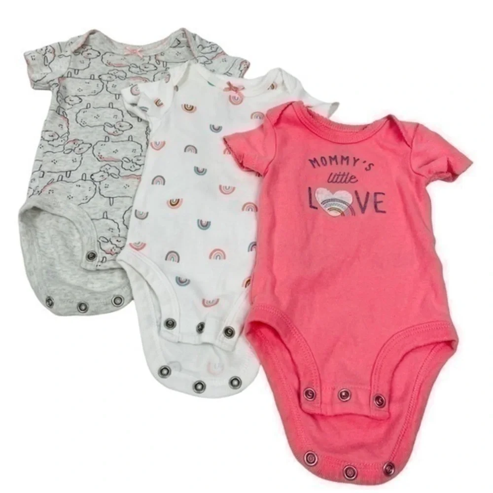 Carter’s Bodysuit Bundle | Baby Size NB Newborn | 3pcs